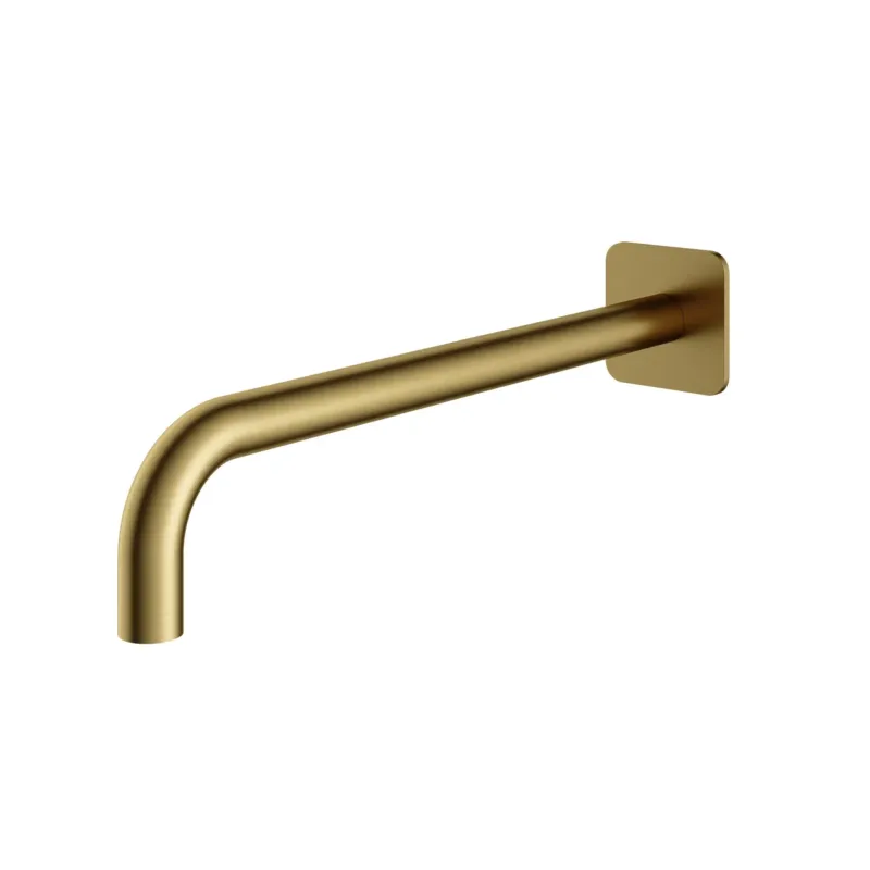 Hotbath Gal wandarm 40cm geborsteld messing PVD Premium