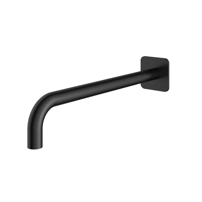Korting Hotbath Gal wandarm 40cm geborsteld gunmetal PVD