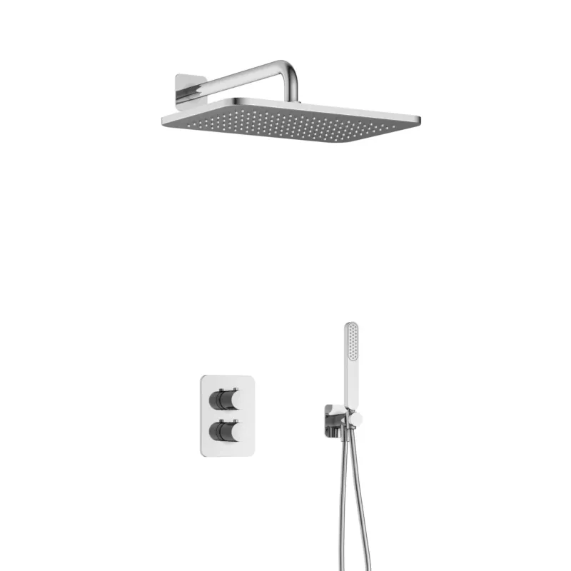 Bestel Nu Hotbath Gal IBS40ACR inbouwdouche met 27x40cm hoofddouche chroom