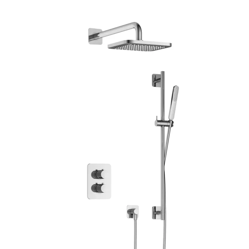 Hotbath Gal IBS40ACR inbouwdouche met glijstang chroom Express Levering