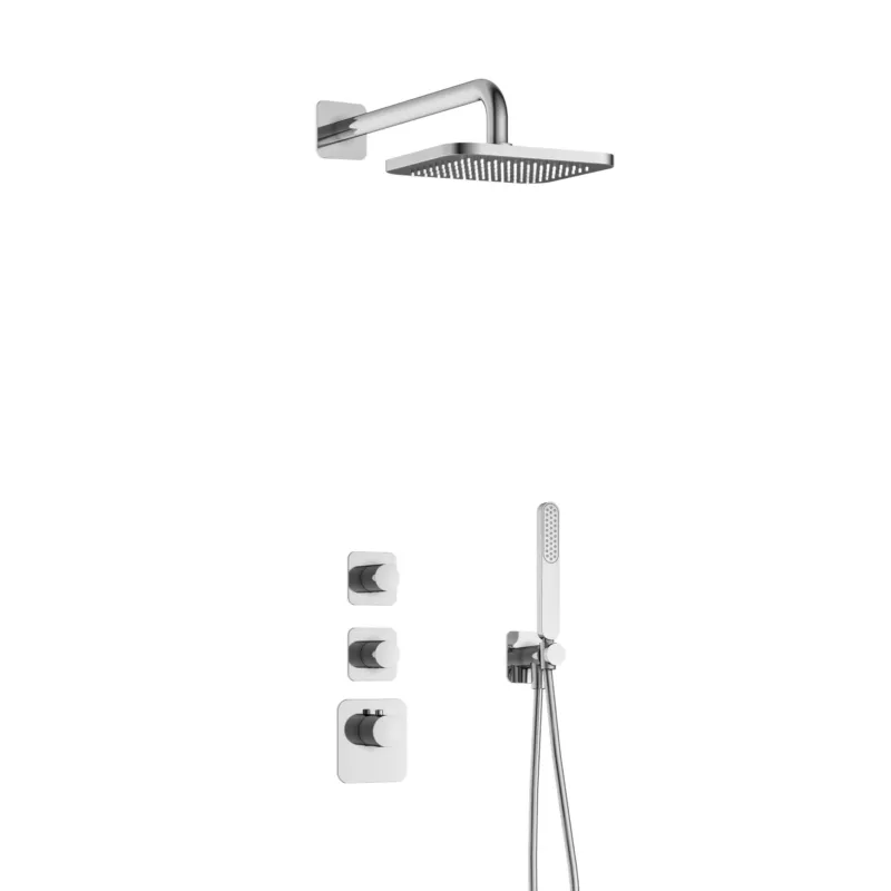 Hotbath Gal IBS40CR High Flow inbouwdouche chroom Rechtstreeks Van De Fabrikant
