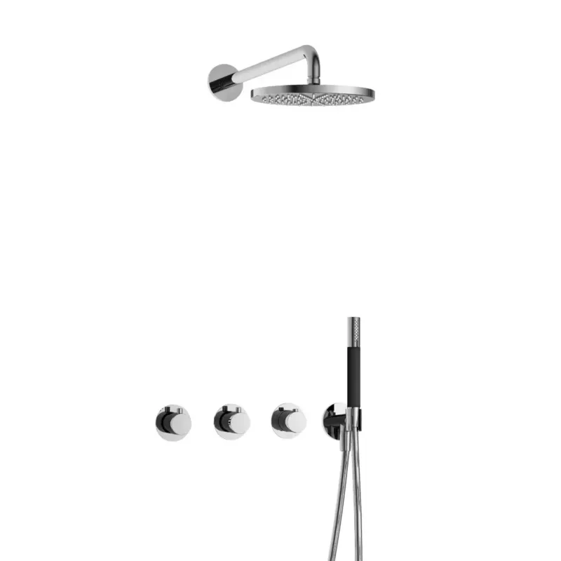 Hotbath Cobber IBS70 inbouwdouche chroom Snelle Levering