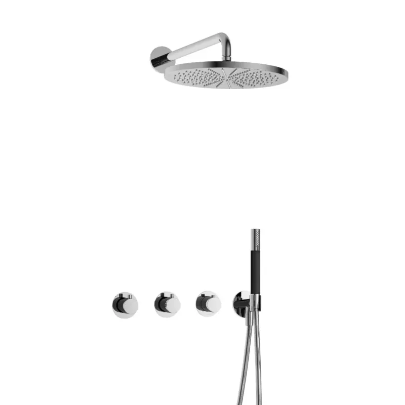 Hotbath Cobber IBS70 inbouwdouche met 30cm hoofddouche chroom Gereduceerde Prijs