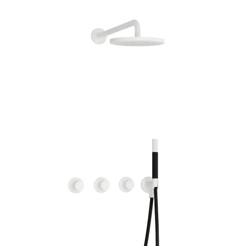 Hotbath Cobber IBS70 inbouwdouche wit mat Speciale Aanbieding
