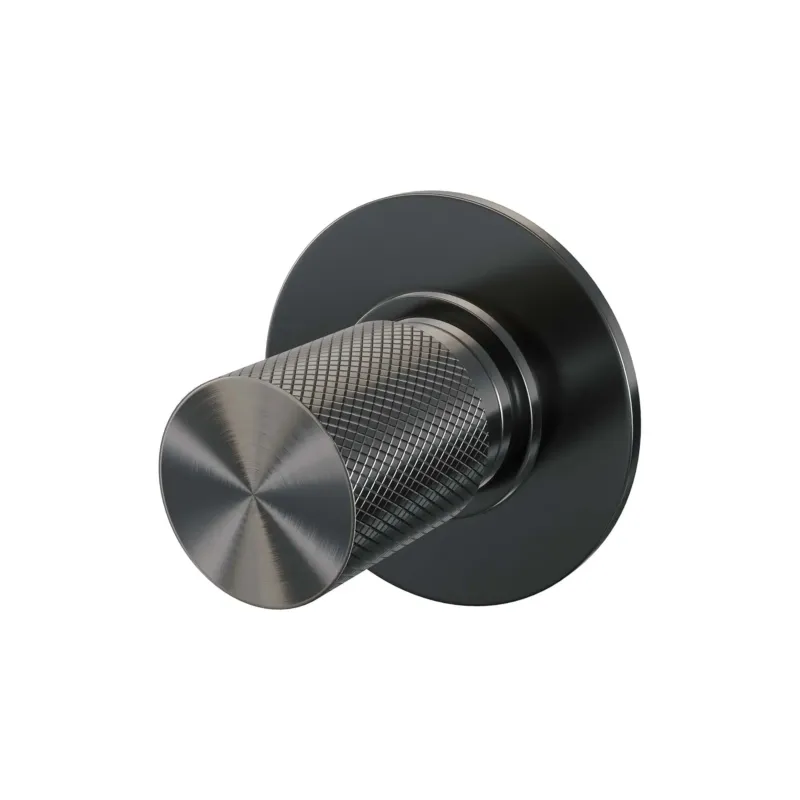 Voordeelprijs Brauer Gunmetal Carving stopkraan gunmetal geborsteld PVD