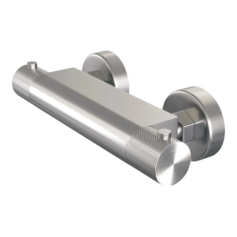 Brauer Brushed Carving thermostatische douchekraan RVS geborsteld PVD Rechtstreeks Van De Fabrikant