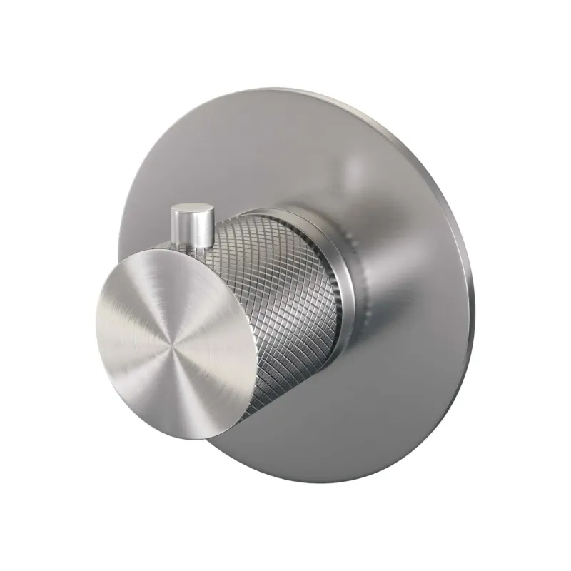 Brauer Brushed Carving losse inbouwthermostaat RVS geborsteld PVD Koopje