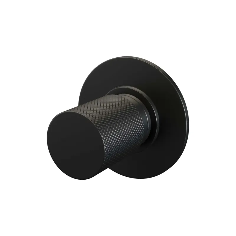 Brauer Black Carving stopkraan mat zwart Koopje