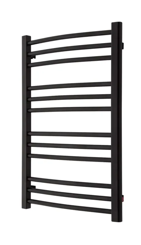 Exclusieve Aanbieding TVS Design Nemo handdoekradiator zwart 299W 119,5x51cm