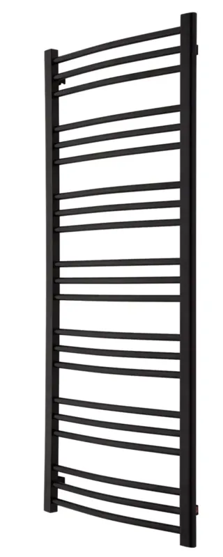 TVS Design Nemo handdoekradiator zwart 348W 140x51cm Alleen Vandaag