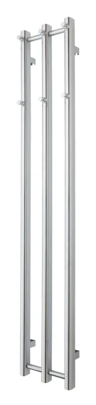 TVS Design Vino 3 handdoekradiator chroom 195W 140x25cm Bestseller