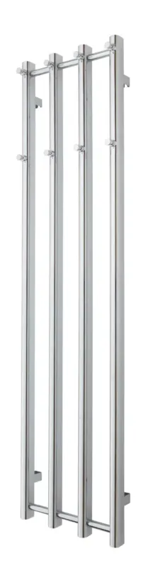 TVS Design Vino 4 handdoekradiator chroom 260W 140x35cm Must-Have