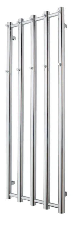 Betaalbaar TVS Design Kiro 5 handdoekradiator chroom 340W 140x51,5cm