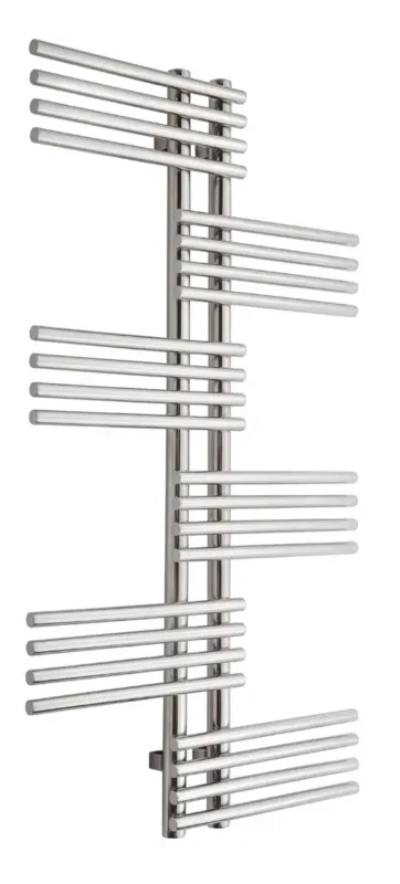 Uitverkoop TVS Design Giso design handdoekradiator RVS 400W 120x67cm