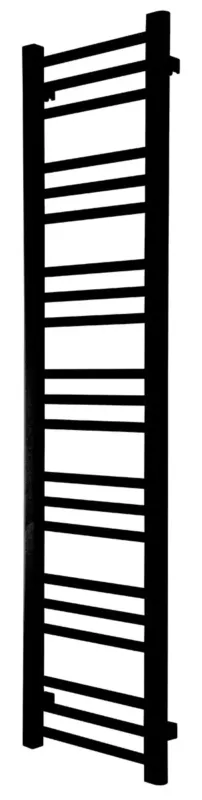 TVS Design Kosmo handdoekradiator zwart 300W 140x36cm Premium