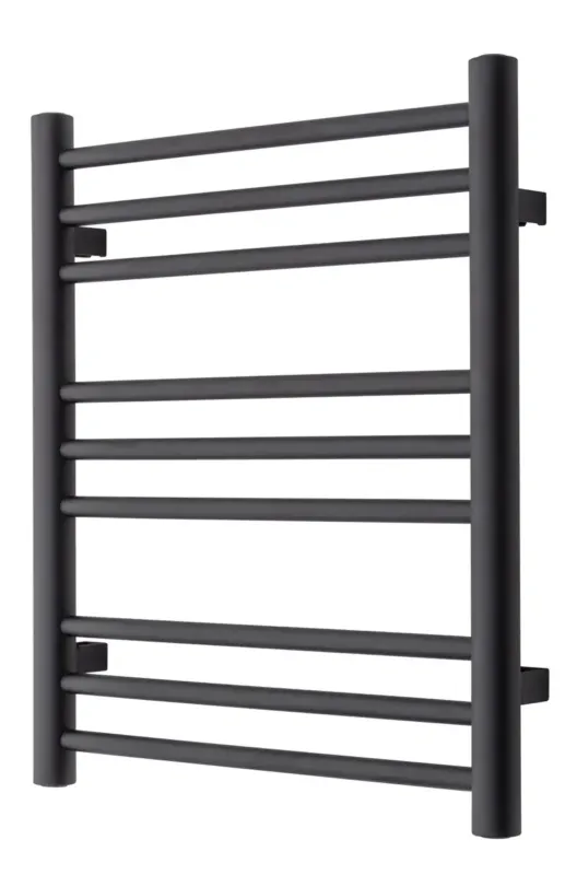 TVS Design Pivo handdoekradiator zwart 135W 59x50cm Rechtstreeks Van De Fabrikant