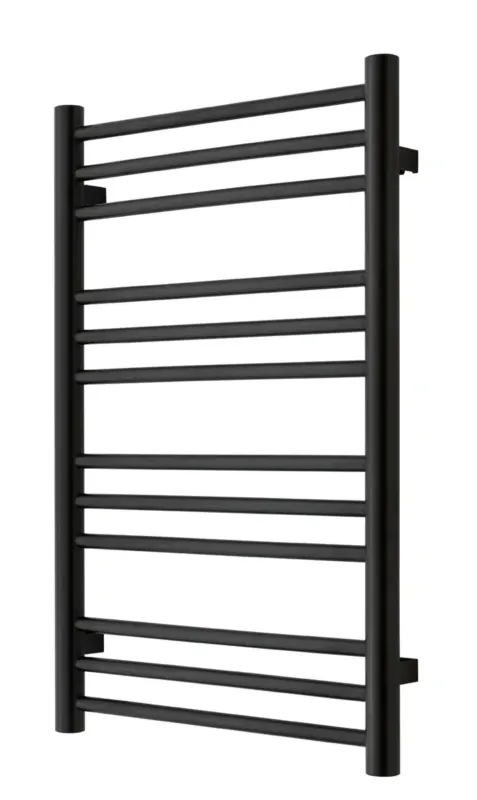 Veilige Betaling TVS Design Pivo handdoekradiator zwart 189W 78,5x50cm