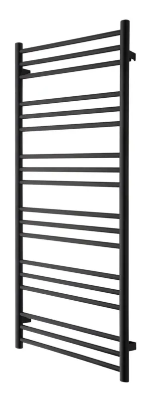 TVS Design Pivo handdoekradiator zwart 276W 119,5x50cm Rechtstreeks Van De Fabrikant