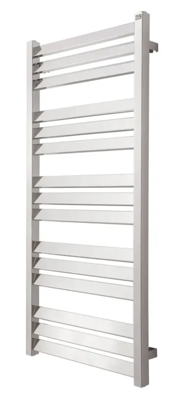 Lage Kosten TVS Design Paso handdoekradiator chroom 320W 112x50cm
