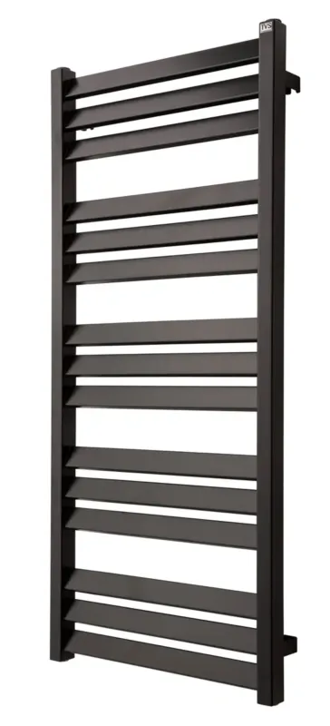 Alleen Vandaag TVS Design Paso handdoekradiator zwart 320W 112x50cm