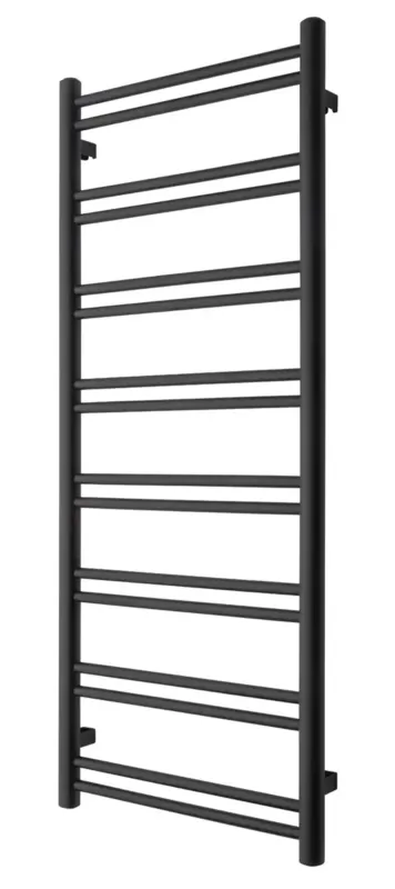 TVS Design Duo handdoekradiator zwart 250W 124x50cm Lage Kosten