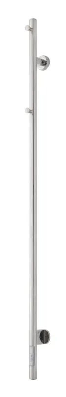 TVS Design Eldo 1 elektrische radiator rond RVS 30W 140x6cm Shop Nu