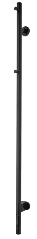 Express Levering TVS Design Eldo 1 elektrische radiator rond zwart 30W 140x6cm