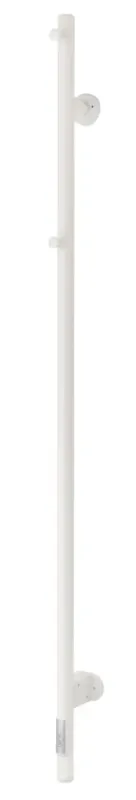 Weekendaanbieding TVS Design Eldo 1 elektrische radiator rond wit 30W 140x6cm