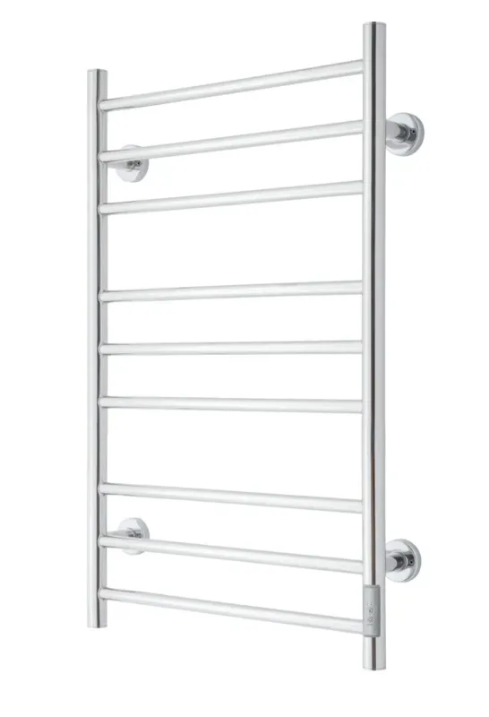 Korting TVS Design Eldo 9 elektrische radiator RVS 100W 86x53cm