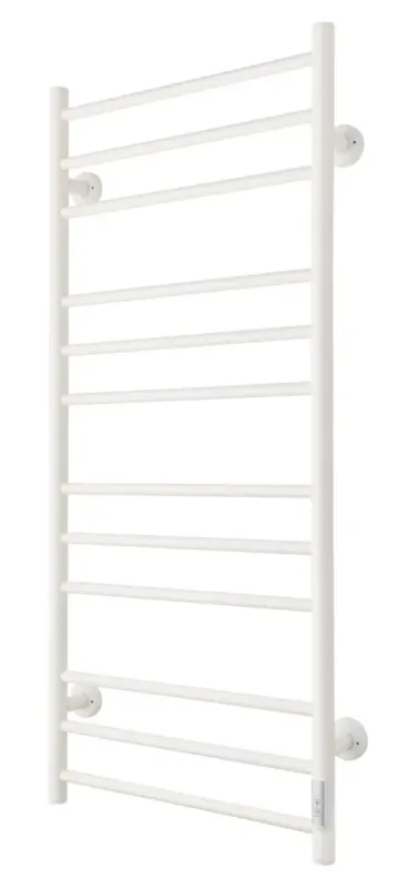 Flitsaanbieding TVS Design Eldo 12 elektrische radiator wit 120W 116x53cm