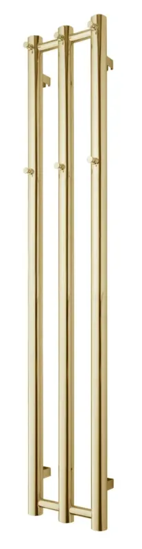 Aanbieding TVS Design Plus 3 radiator verticaal goud gepolijst 200W 140x26,5cm
