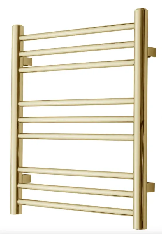 Gratis Retour TVS Design Plus handdoekradiator goud gepolijst 135W 59x50cm