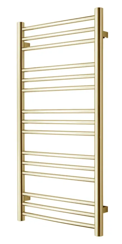 Snelle Levering TVS Design Plus handdoekradiator goud gepolijst 230W 99x50cm