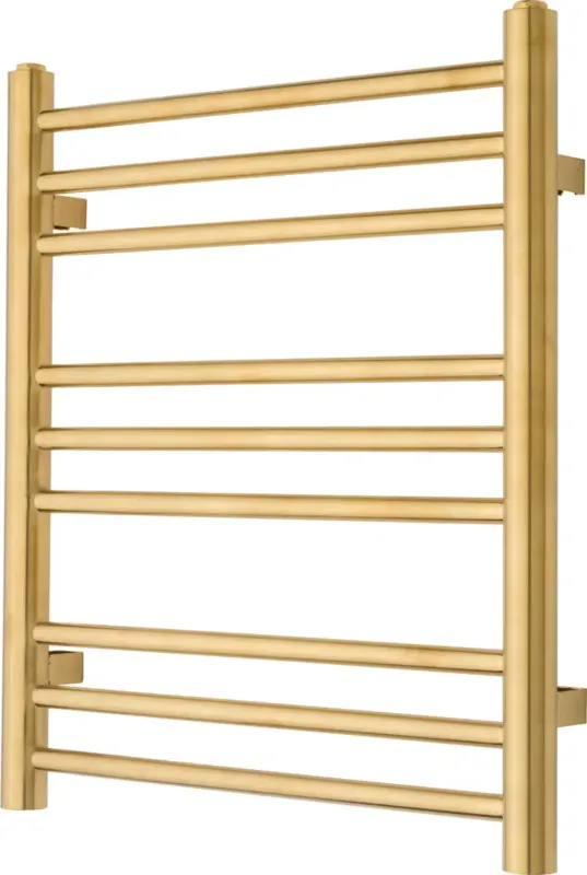 Flitsaanbieding TVS Design Plus handdoekradiator goud geborsteld 135W 59x50cm