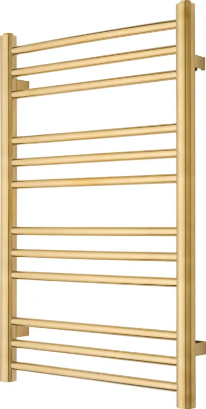 Gratis Retour TVS Design Plus handdoekradiator goud geborsteld 189W 78,5x50cm