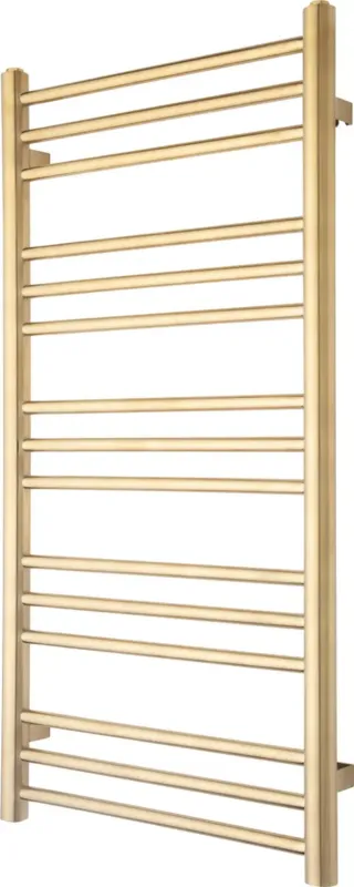 Dagaanbieding TVS Design Plus handdoekradiator goud geborsteld 230W 99x50cm