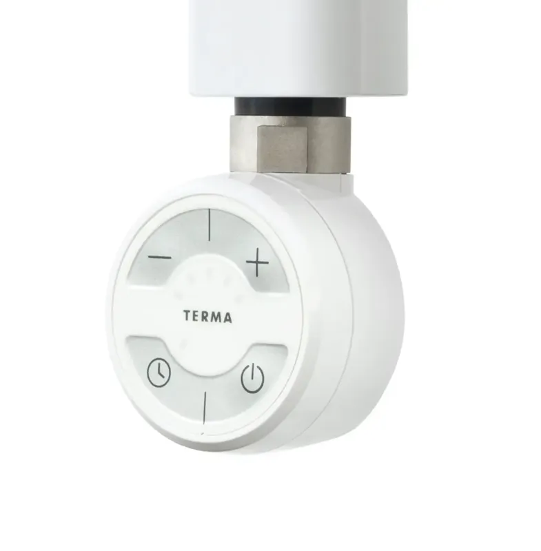 Hete Deal TVS Design EL 300 radiator thermostaat met timer wit 300W