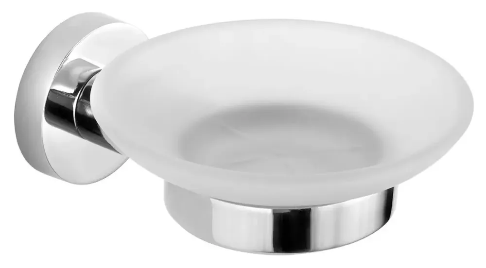 Veilige Betaling Aqualine Samba zeepschaal chroom