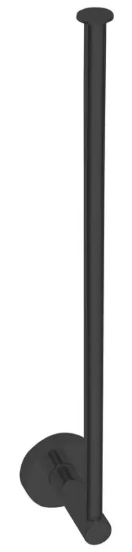 Betaalbaar Aqualine Samba toiletrolhouder zwart