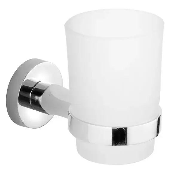 Superprijs Aqualine Samba bekerhouder chroom