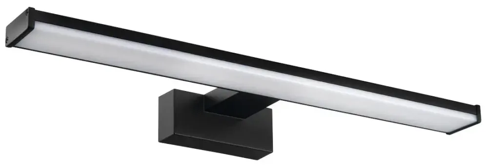 Rechtstreeks Van De Fabrikant Sapho Chicago spiegellamp 40cm zwart mat