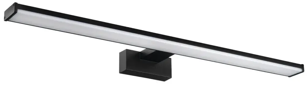Sapho Chicago spiegellamp 60cm zwart mat Exclusieve Aanbieding