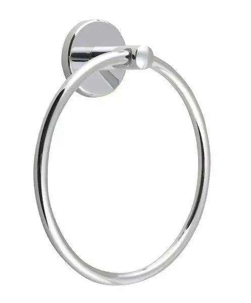 Aqualine Samba handdoekring chroom Gratis Retour