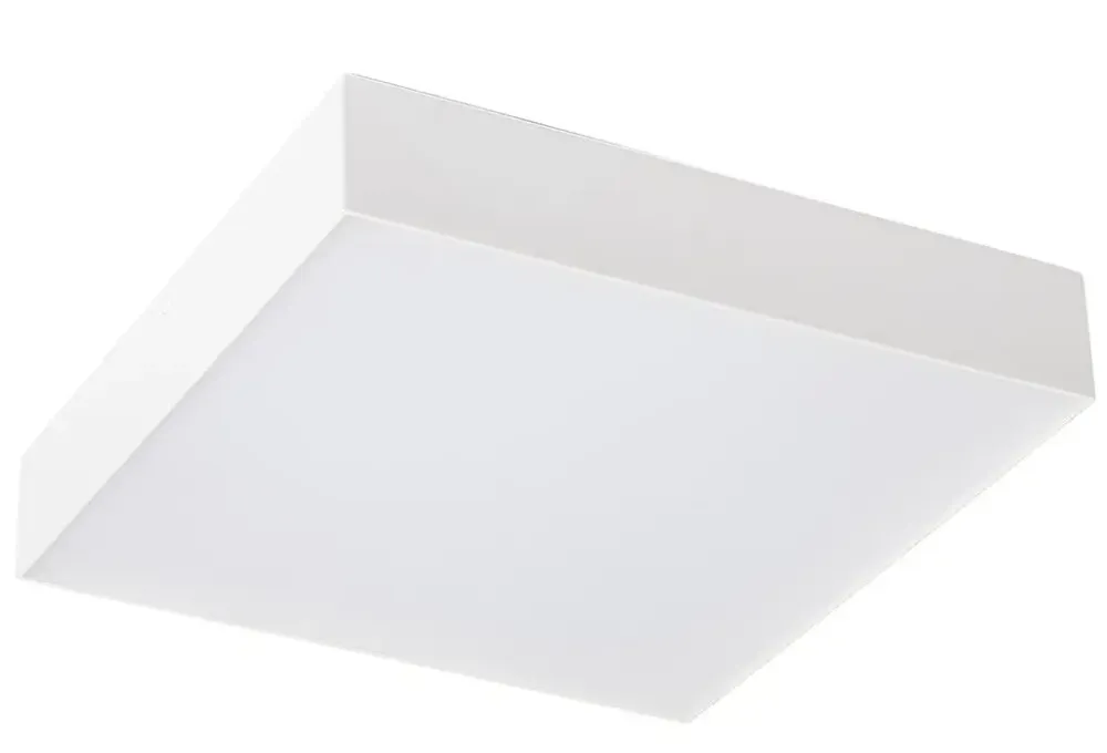 Sapho Risa vierkante plafondlamp 30x30cm wit Bestel Nu