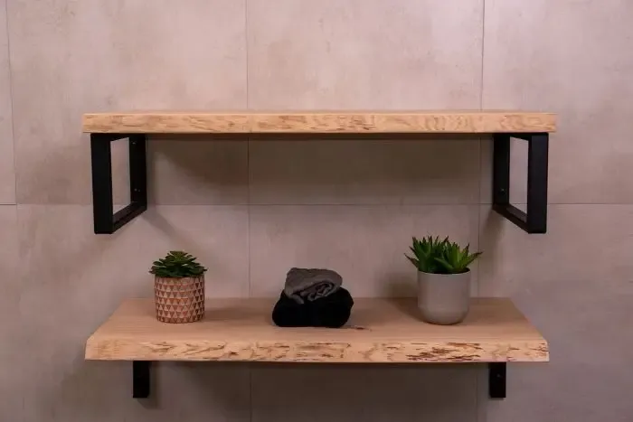 Weekendaanbieding SaniGoods massief eikenhouten badmeubel 150cm