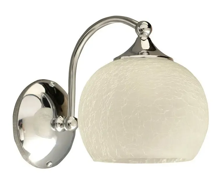 Korting Sapho Verita wandlamp E27 40W chroom