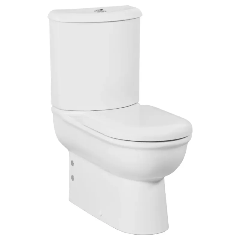 Sanigoods Blokka duoblok staand toilet met bidetsproeier en zitting Koop Online