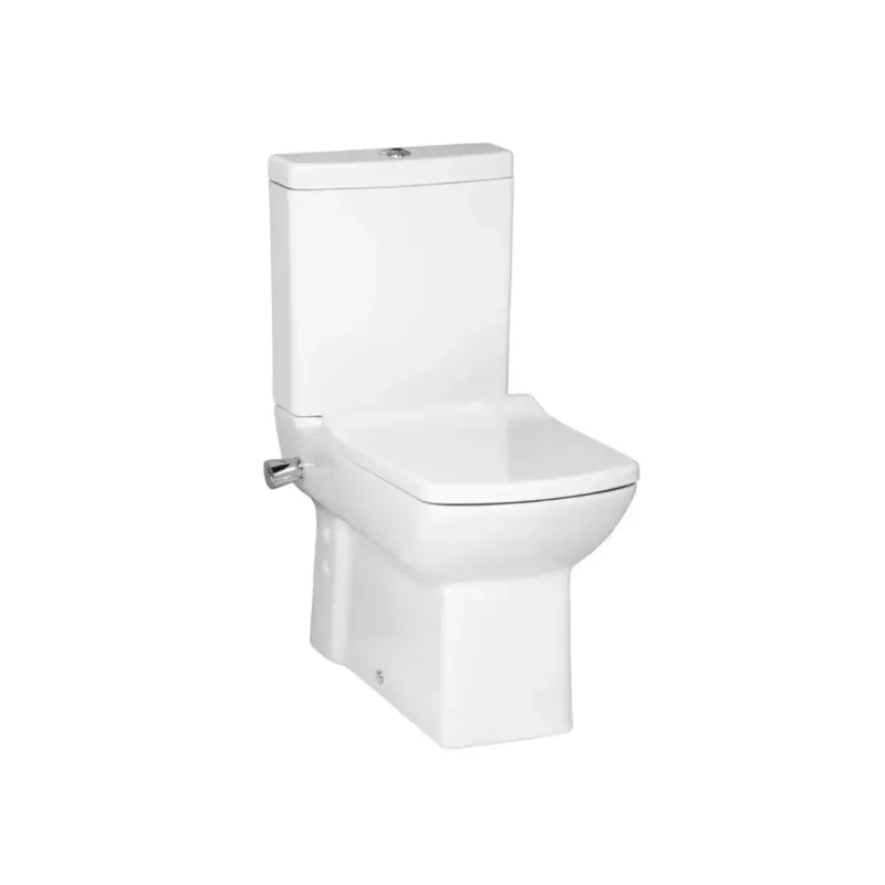 Sanigoods Lara staande wc met bidetsproeier en geïntegreerde koudwaterkraan Korting