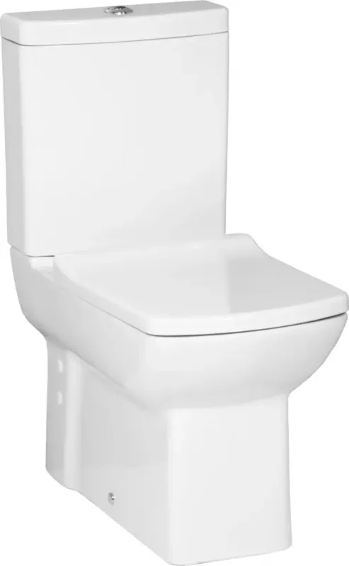 Seizoensaanbieding Sanigoods Lara staande wc met bidetsproeier wit glans
