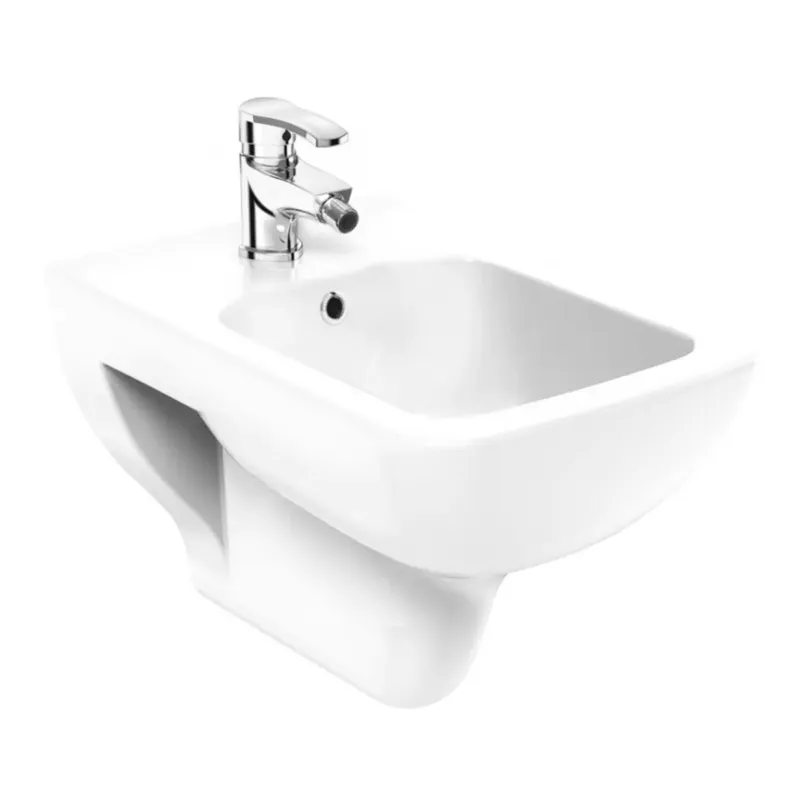 Alleen Vandaag Sanigoods Jerry bidet met overloop en kraangat wit